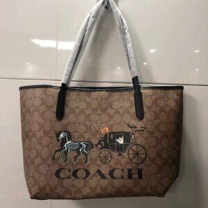 Coach Women's Halloween Classic Tote